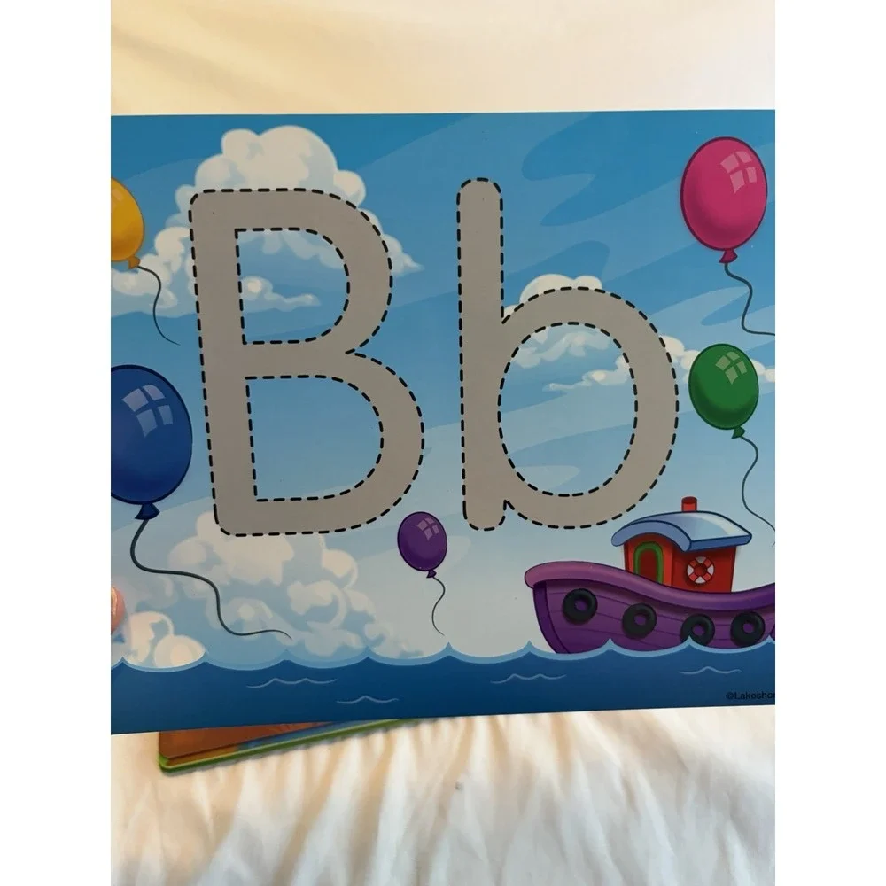 Lakeshore Dry Erase Alphabet Cards
